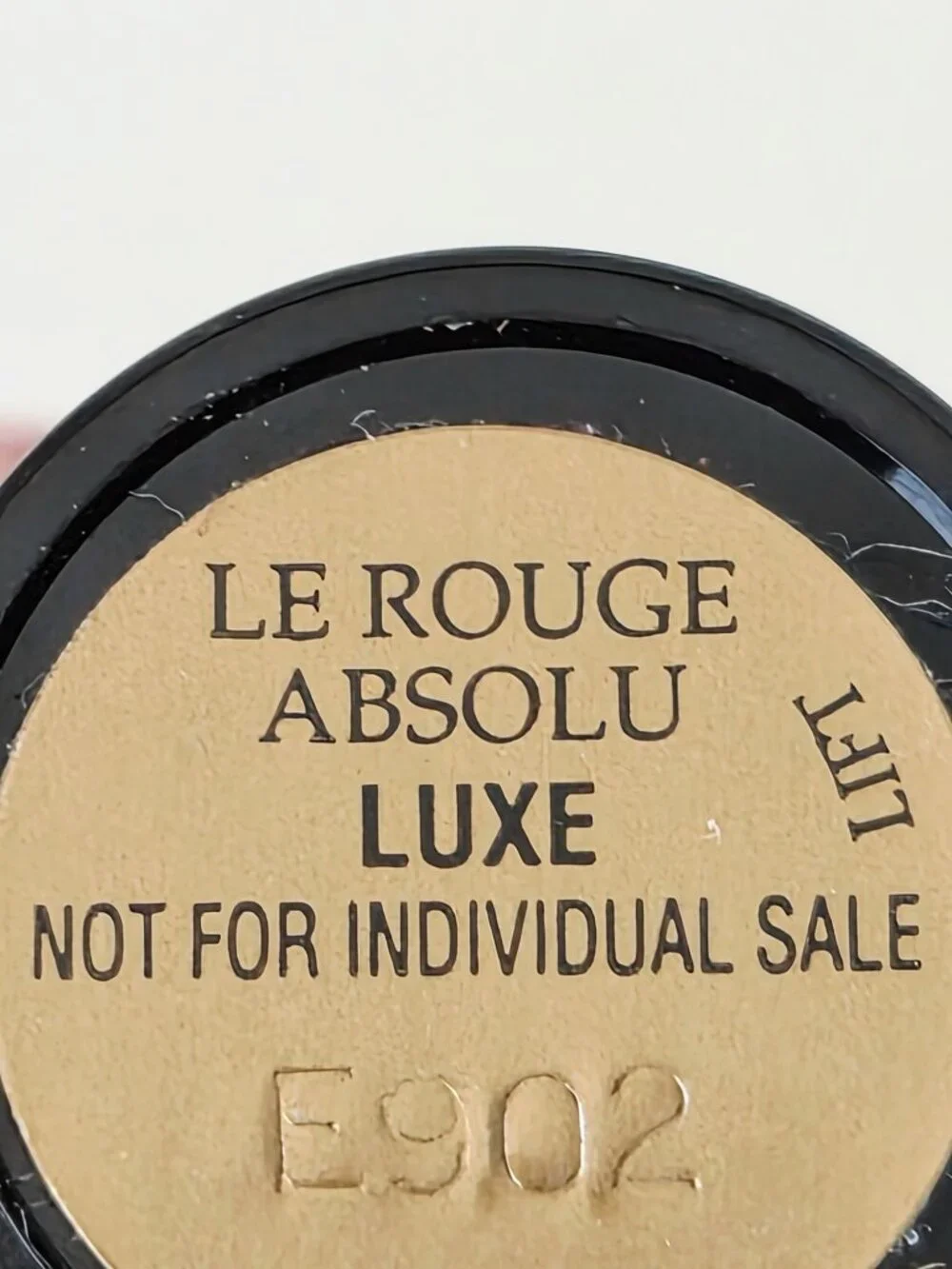 Lancome LUXE Le Rouge Absolu Lipstick RARE L'Absolu